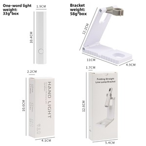 <span class=keywords><strong>Lampe</strong></span> à ongles professionnelle UV <span class=keywords><strong>LED</strong></span> rechargeable par USB, portable, 3W, <span class=keywords><strong>semi</strong></span>-permanente, avec support pliable, pour salon, maison, gel, résine, nail art - Product Image 2