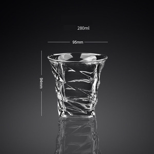 Nouvelles Verres à Whisky au Design Rétro, Verres à Shot en Cristal Diamant de Luxe, Design Moderne Vintage, Vente en Gros pour Bar et Fêtes - Product Image 6