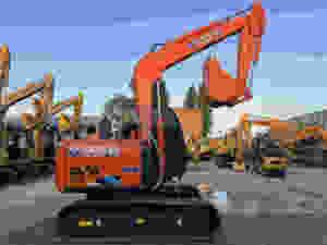 Дешевый использованный оптом <span class=keywords><strong>Hitachi</strong></span> ZX70 UDK экскаватор 7ton мини-экскаватор для продажи - Product Image 3