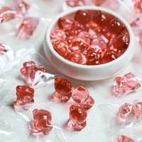 Bonbons gélifiés en forme d'ours, bonbons gélifiés au jus de pastèque, bonbons gélifiés d'apparence de haute qualité