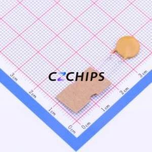 60R075XPR Resettable Fuse Through hole Component (THT),P=5.1mm Fuse 60V 40A 750mA 1.5A - Product Image 2