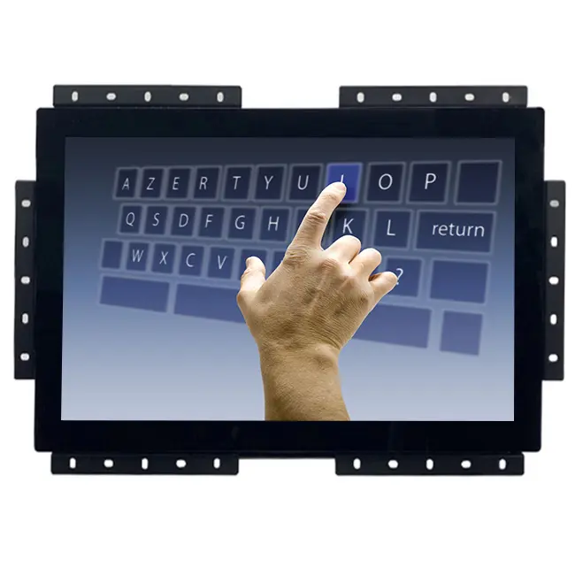 Touchscreen capacitivo Monitor da gioco POG Open Frame da 19 pollici con ingresso seriale RS232 HD