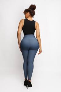 Servizio personalizzato Jeans da donna corsetto a compressione addominale Leggings corsetti a vita alta Leggings da allenamento in vita - Product Image 2