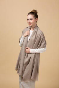 Wholesale Casual Daily Wear Neck Scarf Lightweight Soft Scarf ODM Custom Pattern For <b>Men</b> Women - Product Image 4