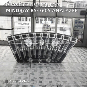 <span class=keywords><strong>Cuvette</strong></span> en plastique jetable Mindray Consommables médicaux pour fournitures de laboratoire chimique - Product Image 3