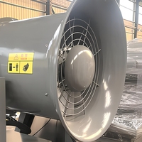 Canon à brouillard automatique anti-poussière 320 degrés, canon à eau brumisante 60 mètres