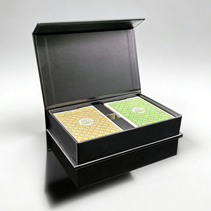 Plastic Material Waterproof 100% PVC Advertising Poker <strong>Playing</strong> <strong>Cards</strong> with Box Front Back Printing Custom Eco-Friendly Durable - Product Image 1