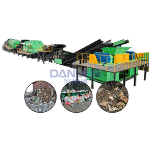 Máquina de clasificación de residuos sólidos municipales Máquina de reciclaje para máquina de eliminación de residuos orgánicos - Product Image 1