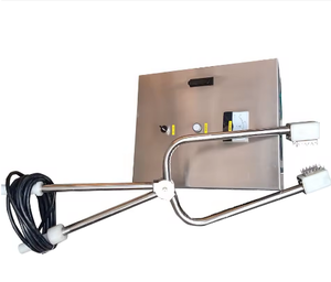 Ligne complète d'abattage de porcs, dispositif d'étourdissement électrique et manuel, équipement d'étourdissement de porcs haute productivité, abattoir de truies - Product Image 5