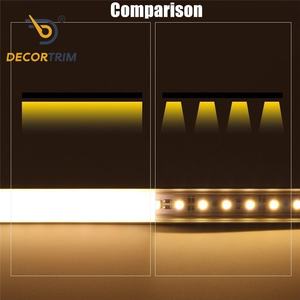 לקשט לקצץ במפעל מותאם אישית אלומיניום led פס אורות <span class=keywords><strong>u</strong></span>/v/yw בסגנון אלומיניום הוביל עבור ארון & תאורה לרכב - Product Image 3