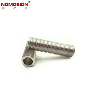 Tornillo hueco de acero con rosca Nomosion M10 para accesorios de iluminación M10-35-1.0 - Product Image 2