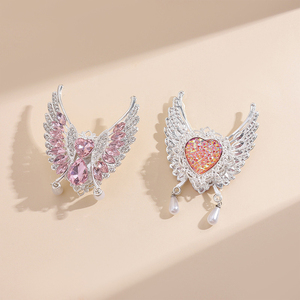 Butterfly Diamond <span class=keywords><strong>Bone</strong></span> Ash Gedenk schmuck Gedenk schmuck Mensch/Haustier/Haar und Asche Anhänger Schmuck - Product Image 5