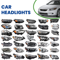 Pièce automobile, phare LED d'origine pour voiture, phare au xénon, phare halogène, phare à faisceau scellé pour Honda Nissan Toyota Renault Samsung