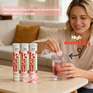 น้ำส้มสายชูแอปเปิ้ลไซเดอร์แบบเม็ดฟู่ช่วยเผาผลาญไขมันลดน้ำหนักแบบออร์แกนิกน้ำส้มสายชูแอปเปิ้ล - Product Image 3