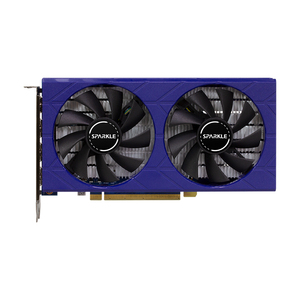 การ์ดจอ A380 6G แบบ Dual-slot พัดลมเดี่ยว ไม่ต้องใช้ไฟ PCIe ภายนอก GDDR6 GDDR6 - Product Image 1