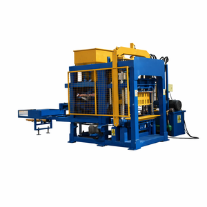 Qt6a-15, Máquina <span class=keywords><strong>para</strong></span> Hacer Ladrillos de Alta Calidad y Eficiencia, Personalización Disponible - Product Image 1