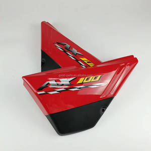 Cubierta Lateral del Tanque de Combustible para Motocicleta WANOU <span class=keywords><strong>AX100</strong></span> <span class=keywords><strong>Roja</strong></span>, Kit de Tanque de Gasolina - Product Image 5