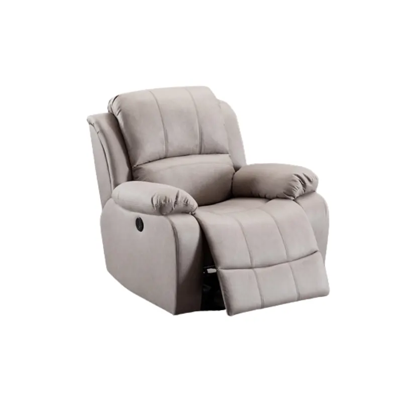 Ce Certificaat High-End Fauteuil Sofa Elektrische Power Lederen Sofa Stoel Met Voetsteun