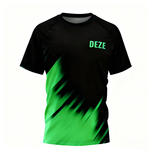 เสื้อวิ่งแขนสั้นดีไซน์ใหม่ ระบายอากาศได้ดี แห้งเร็ว ซับเหงื่อ น้ำหนักเบา หลายสี สำหรับวิ่งกลางแจ้ง - Product Image 6