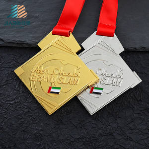 Dmd — perles en émail doux, métal, or et argent, design personnalisé, grand slam, vente en gros, <span class=keywords><strong>2021</strong></span> - Product Image 4