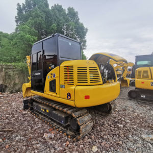 Excavadoras Usadas Komatsu PC70 en Excelente Estado (99% Nuevas), las Más Vendidas, Equipo de Construcción Komatsu 70 en Oferta - Product Image 4