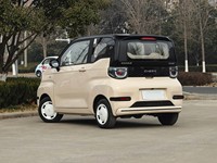 Chery QQ Ice Cream 2026, mini-voiture 100% électrique, autonomie CLTC de 220 km, charge rapide en 0,55 h, véhicule urbain 3 portes 4 places