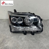 Phares de voiture Lexus GX460 GX400 à LED, neufs, de haute qualité, 6000K, 100% étanches, 60W, vente directe d'usine, 2014-2016
