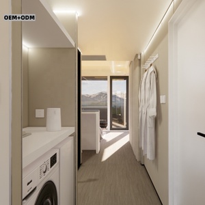 Upgraded 40-Foot <b>Container</b> House for Supermarket Living Room Use Modern Design Environmentally Friendly Sturdy Living/Office OEM - Product Image 3