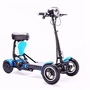 สกู๊ตเตอร์ไฟฟ้าสำหรับผู้ใหญ่ รุ่น X9 ปี 2021 ระยะทางไกล 40 กม. ความเร็วสูง แบตเตอรี่ลิเธียม 36V รุ่นใหม่ E-Scooters DH0319 สกู๊ตเตอร์ไฟฟ้าสี่ล้อ - Product Image 6