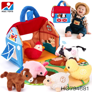 Almohada de Felpa Corta Súper Suave de 60 cm con Relleno de Algodón PP, Diseño de Muñeco Animal Adorable, 4 Opciones para Dormir para Niños - Product Image 6