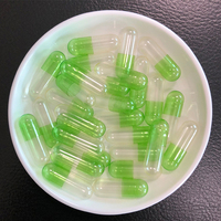 Capsules végétales vides transparentes en gros, tailles 00, 0, 1, 2, 3, 4, gélatine pharmaceutique, impression personnalisée, couleur Tianlong