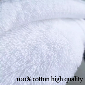 Asciugamano da Bagno di Lusso Personalizzato con Logo, Bianco, 100% Cotone, per Hotel - Product Image 3