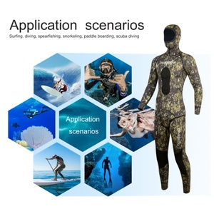 DIVESTAR Traje <span class=keywords><strong>de</strong></span> Neopreno Elástico <span class=keywords><strong>de</strong></span> 1.5mm para <span class=keywords><strong>Buceo</strong></span> y Pesca Submarina, Listo para Enviar, para Hombres y Mujeres - Product Image 5
