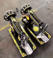 JUKKY JA1-1 Machine à coudre manuelle à plat noire, très vendue, pour usage domestique et professionnel, prix d'usine, Mesin Jahit