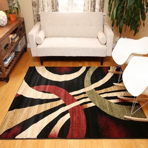 <strong>Modern</strong> Geometric Design Multi Color Soft Indoor <strong>Living</strong> <strong>Room</strong> Area <strong>Rug</strong> - Product Image 4