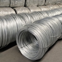 Vente chaude Fabricant de fil de clôture de ferme Galvanisé 2mm Prix du fil de fer galvanisé de Chine