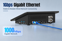 Mini PC F11 con Pantalla Táctil de 11.6 Pulgadas, Intel N5095, Windows 11 Pro, Computadora Todo en Uno para Punto de Venta, Kiosco, Control Industrial