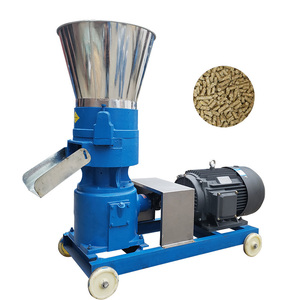 Feed <b>Pellet</b> Making Machine Poultry Feed <b>Pellet</b> Making Machine Animal Food Maker <b>Birds</b> <b>Pellet</b> Mill for Sale - Product Image 3
