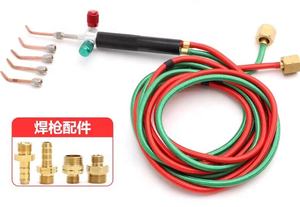 <span class=keywords><strong>Mini</strong></span> <span class=keywords><strong>chalumeau</strong></span> oxyacétylène en laiton pour la soudure à l'<span class=keywords><strong>oxygène</strong></span> - Product Image 3