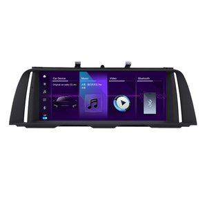 Unità Principale Linux da 10.25" per BMW Serie <span class=keywords><strong>5</strong></span> F10 F11 NBT CIC con CarPlay Wireless e Cablato, <span class=keywords><strong>Android</strong></span> Auto, Schermo per Chiamate tramite BT OEM - Product Image 3