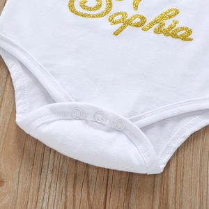 Conjuntos de Ropa para Bebés Recién Nacidos, Conjuntos de Ballet para Niñas, Conjuntos de Romper de Algodón con Tutú de China - Product Image 4