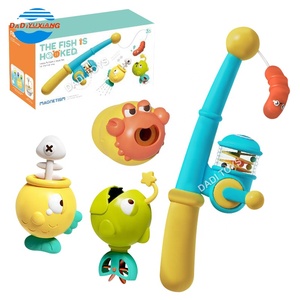 New Bath <strong>Toys</strong> Baby Children's Swimming Pool <strong>Toys</strong> Bathing <strong>Net</strong> Fishing 4-piece Set Animal <strong>Bathtub</strong> <strong>Toys</strong> - Product Image 5