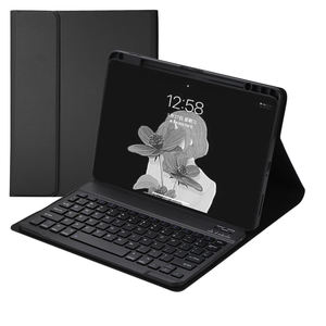 คีย์บอร์ดไร้สายแม่เหล็กถอดออกได้,เคสปกคลุม Xiaomi <span class=keywords><strong>Mi</strong></span> <span class=keywords><strong>Pad</strong></span> <span class=keywords><strong>5</strong></span> <span class=keywords><strong>Pro</strong></span> พร้อมที่ใส่ดินสอแป้นพิมพ์ภาษารัสเซียภาษาสเปน - Product Image 1