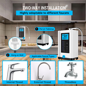 Титан Платиновое Покрытие ионизатор воды Kangen щелочные пластины бытовой пластиковый материал - Product Image 4