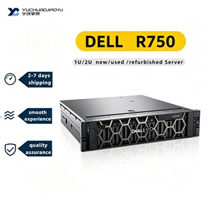 เซิร์ฟเวอร์ Dell PowerEdge R750 2U AI พร้อมซีพียู Xeon Silver 4310 สำหรับการจำลองเสมือนบนคลาวด์ - Product Image 1