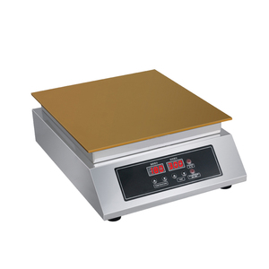 1600 Вт, 110 В, 220 В, с медной пластиной, с одной двойной головкой, электрическая машина для приготовления Блинов для суфле, машина для приготовления вафель, коммерческое использование - Product Image 4