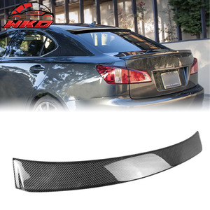 เหมาะสำหรับ Lexus IS250 06-13 สปอยเลอร์หลังคาทรง OEM คาร์บอนไฟเบอร์ - Product Image 1