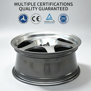 Jantes FLowtone, jantes classiques 4x114.3, jantes en alliage 16 pouces 4x100 pour Corolla, Camry, RAV4, Avalon, Prius, Tacoma, 4Runner - Product Image 4