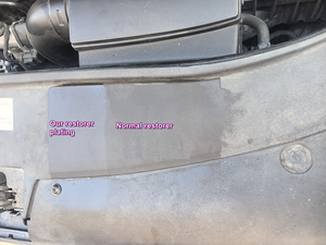 EVERAUTO Entretien automobile 30ml Restaurateur liquide pour garnitures en plastique et revêtement de carrosserie automobile avec fonction rafraîchissante - Product Image 6