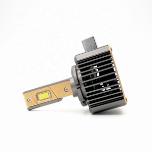 Đèn Pha Ô Tô Led 10000LM 60W Bộ Giải Mã Điều Chỉnh Chống Nhấp Nháy H4 H7 <span class=keywords><strong>H11</strong></span> 9005 9006 Bóng Đèn LED Đèn Pha Cho Ô Tô D1r - Product Image 4